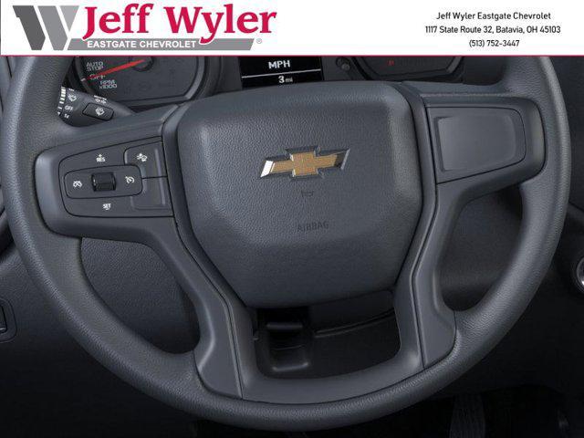 new 2025 Chevrolet Silverado 1500 car, priced at $50,370