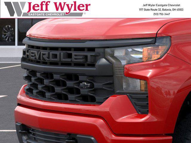 new 2025 Chevrolet Silverado 1500 car, priced at $50,370