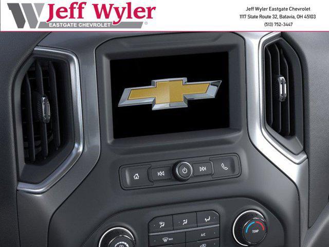 new 2025 Chevrolet Silverado 1500 car, priced at $50,370