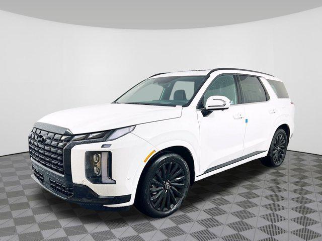 new 2025 Hyundai Palisade car, priced at $55,590