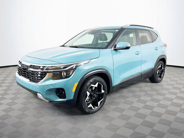 used 2024 Kia Seltos car, priced at $24,638