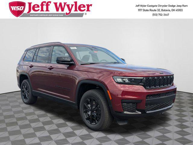 new 2025 Jeep Grand Cherokee L car, priced at $47,030