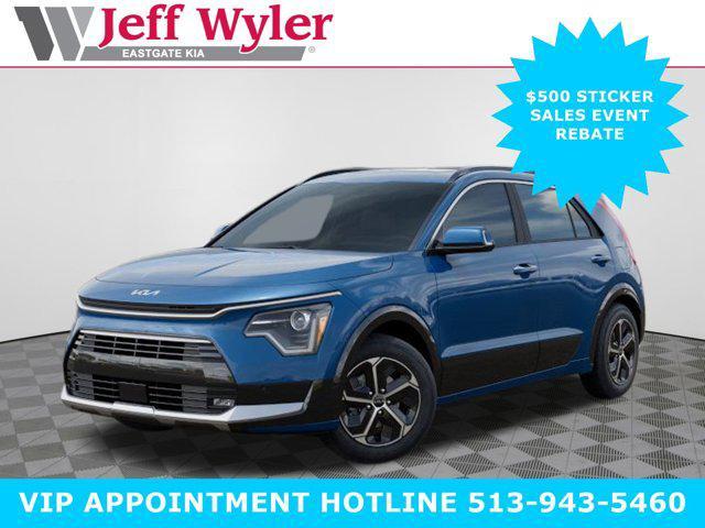 new 2025 Kia Niro car, priced at $32,560