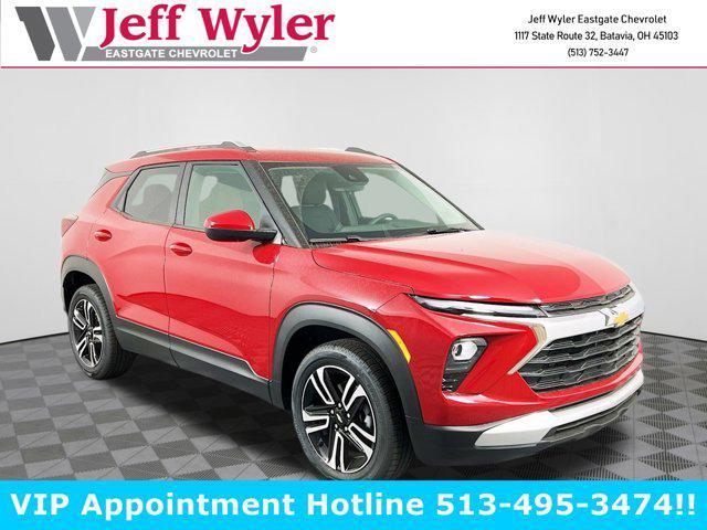 new 2026 Chevrolet TrailBlazer car, priced at $26,340