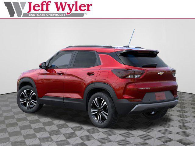new 2026 Chevrolet TrailBlazer car, priced at $27,340
