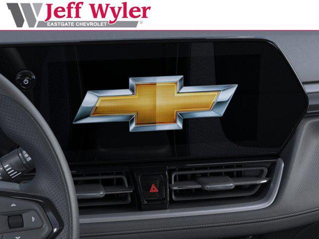 new 2026 Chevrolet TrailBlazer car, priced at $27,340