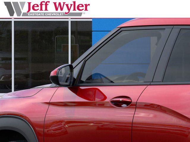 new 2026 Chevrolet TrailBlazer car, priced at $27,340