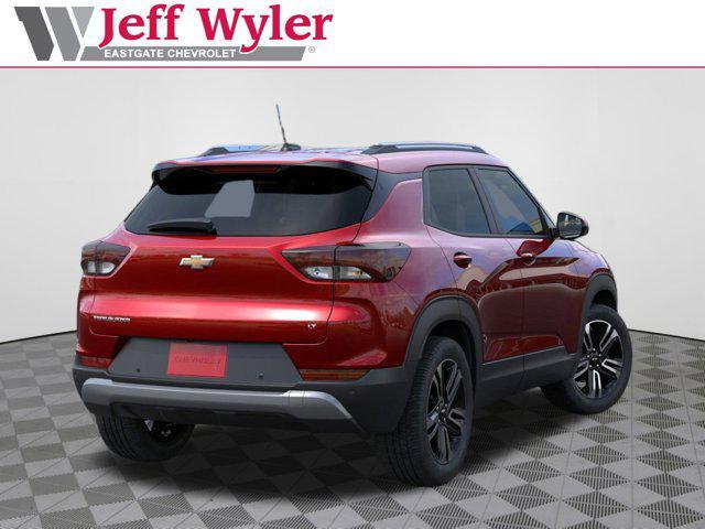 new 2026 Chevrolet TrailBlazer car, priced at $27,340