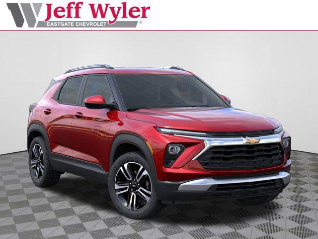 new 2026 Chevrolet TrailBlazer car, priced at $27,340