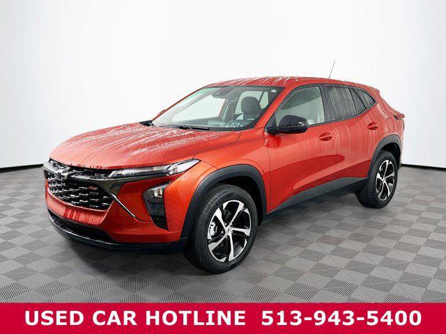 used 2024 Chevrolet Trax car, priced at $23,307
