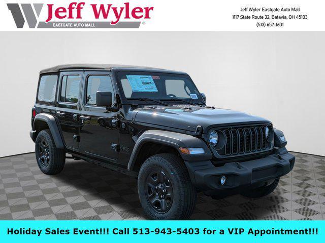 new 2024 Jeep Wrangler car, priced at $35,909