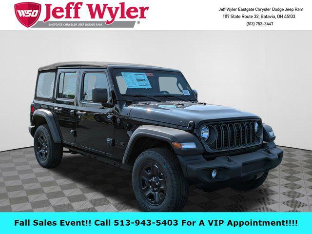 new 2024 Jeep Wrangler car, priced at $35,492