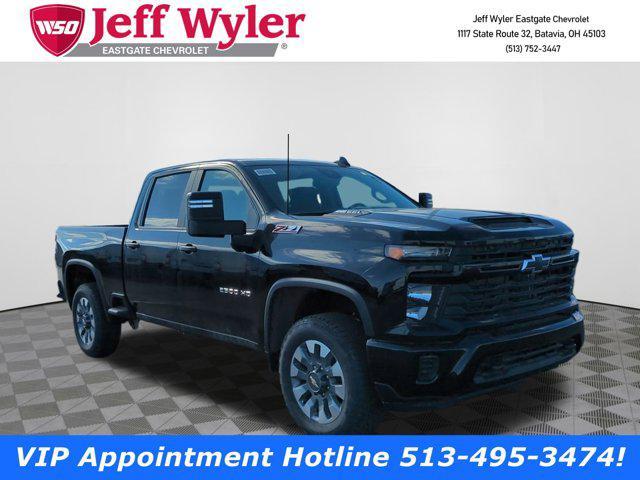 new 2025 Chevrolet Silverado 2500 car, priced at $55,468