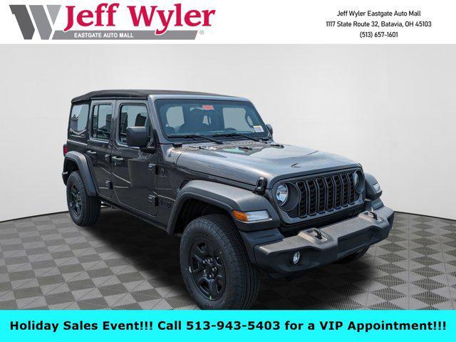 new 2024 Jeep Wrangler car, priced at $34,642