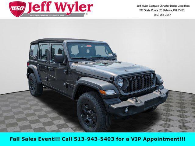 new 2024 Jeep Wrangler car, priced at $34,997