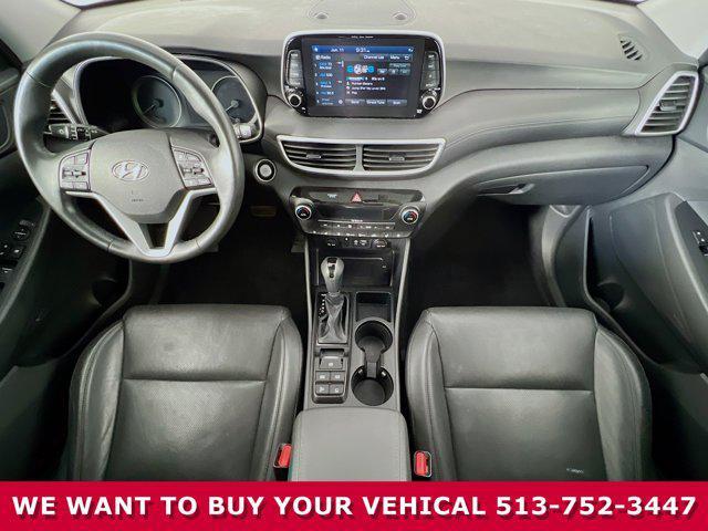 used 2020 Hyundai Tucson car, priced at $18,450