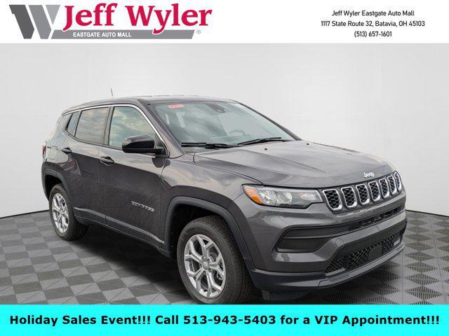 new 2024 Jeep Compass car, priced at $27,247