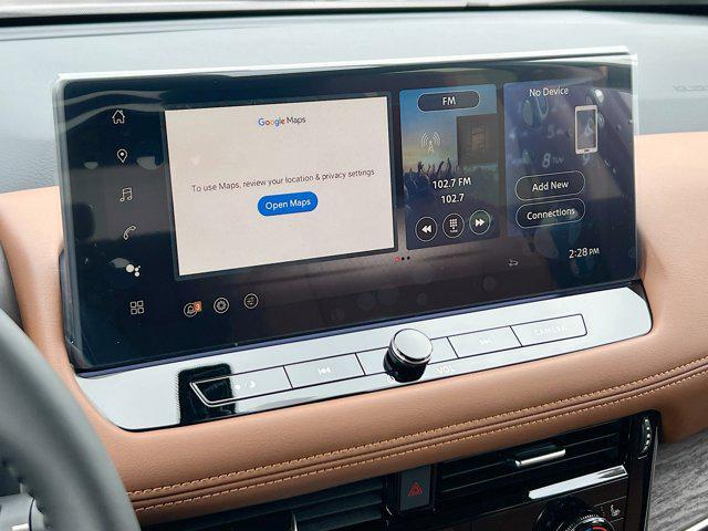 new 2025 Nissan Rogue car, priced at $44,316