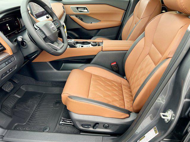 new 2025 Nissan Rogue car, priced at $44,316