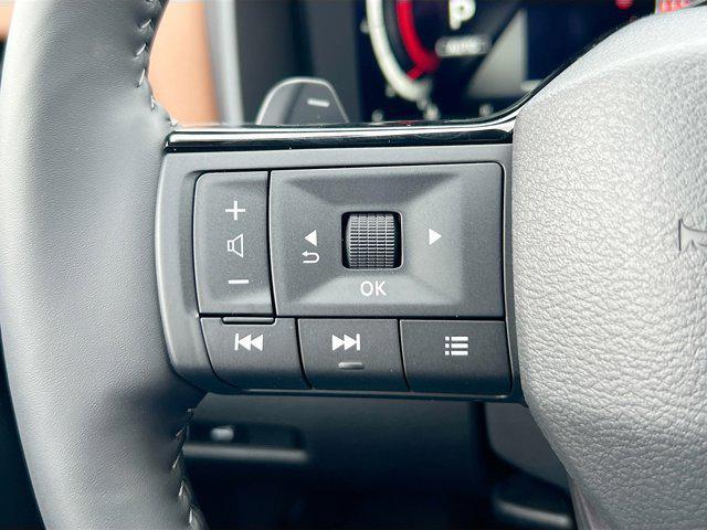 new 2025 Nissan Rogue car, priced at $44,316