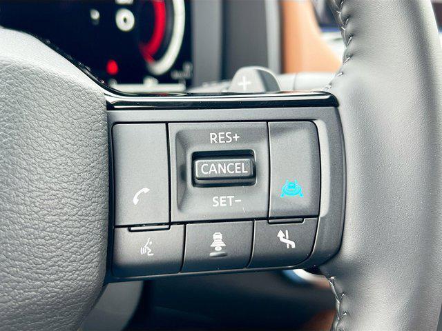new 2025 Nissan Rogue car, priced at $44,316