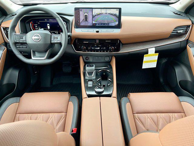 new 2025 Nissan Rogue car, priced at $44,316