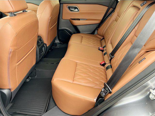 new 2025 Nissan Rogue car, priced at $44,316