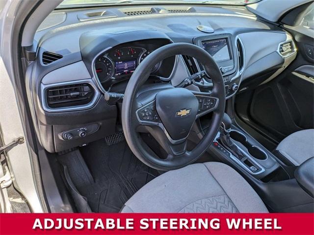 used 2022 Chevrolet Equinox car, priced at $20,364