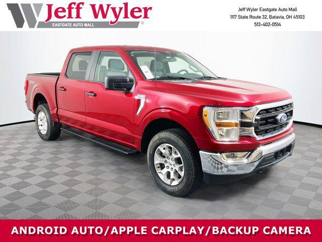 used 2021 Ford F-150 car, priced at $39,885