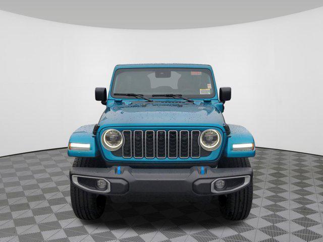 new 2024 Jeep Wrangler 4xe car, priced at $58,446