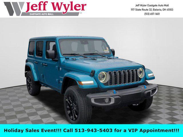 new 2024 Jeep Wrangler 4xe car, priced at $53,446