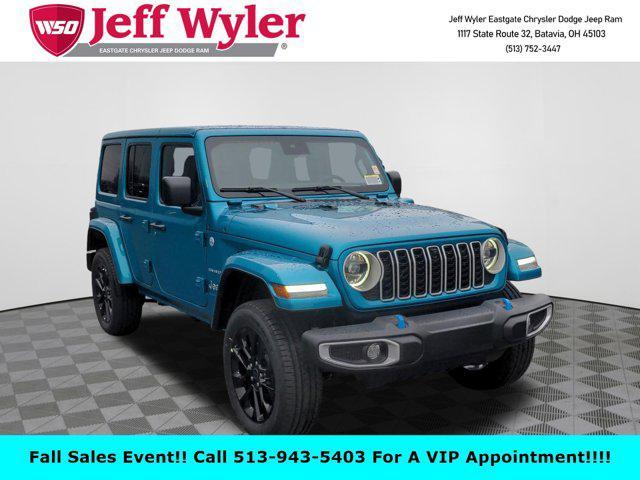 new 2024 Jeep Wrangler 4xe car, priced at $53,946