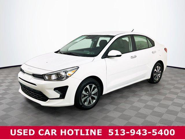 used 2023 Kia Rio car, priced at $15,851