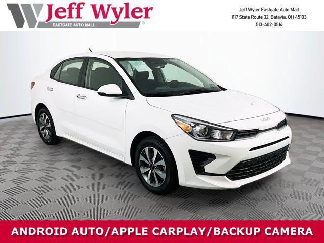 used 2023 Kia Rio car, priced at $15,875
