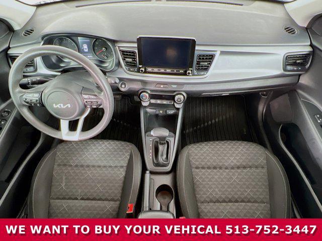 used 2023 Kia Rio car, priced at $15,851