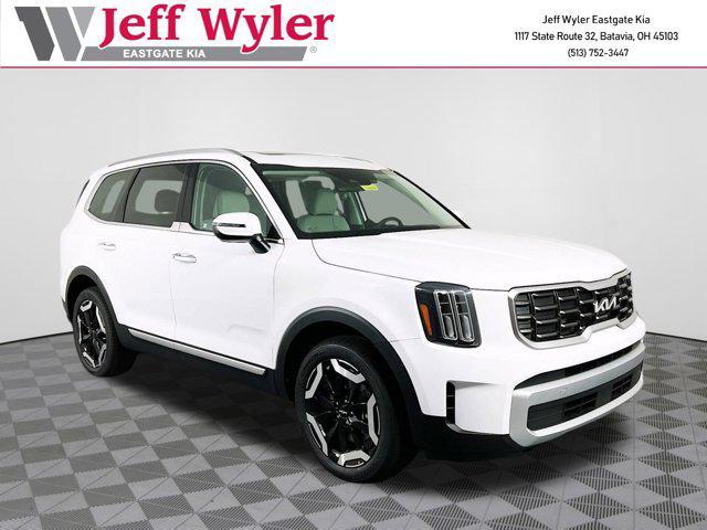 new 2025 Kia Telluride car, priced at $39,891