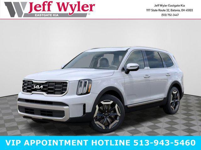 new 2025 Kia Telluride car, priced at $39,891