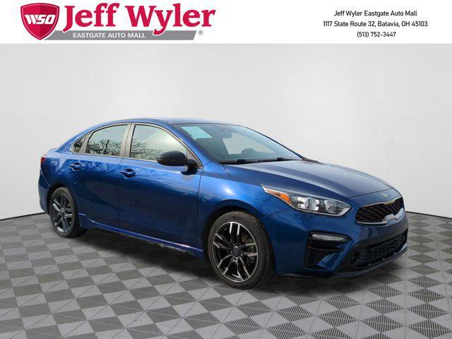 used 2021 Kia Forte car, priced at $17,655