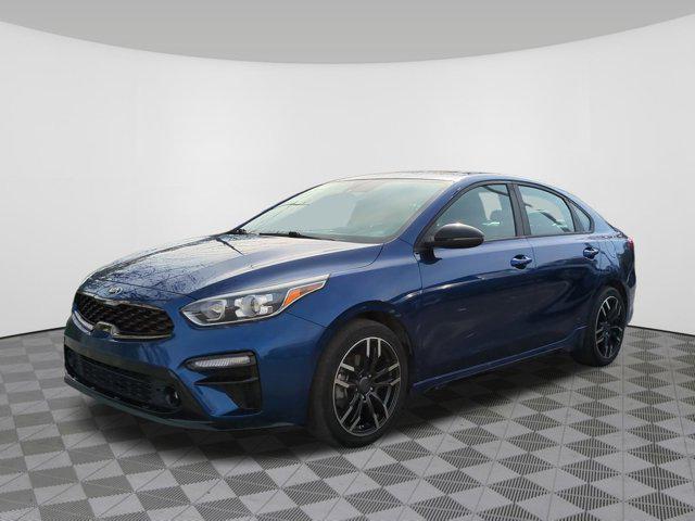 used 2021 Kia Forte car, priced at $17,655