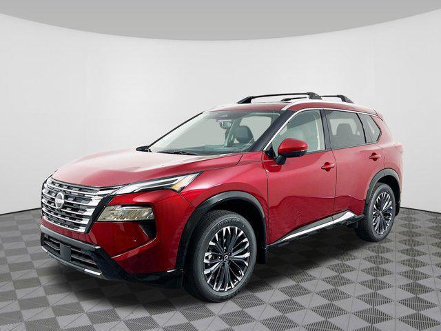 new 2026 Nissan Rogue car, priced at $37,866