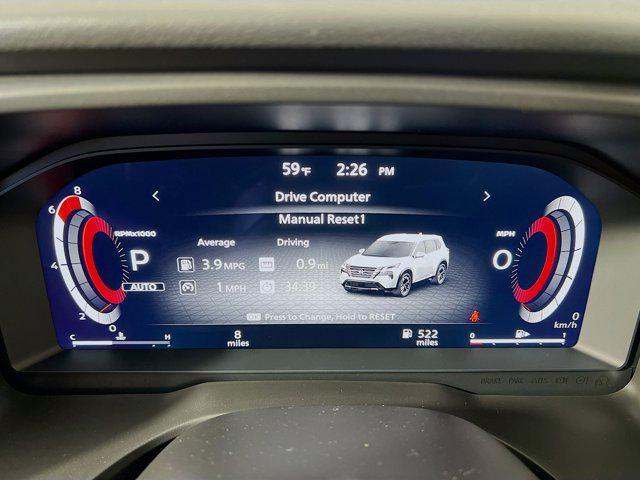 new 2026 Nissan Rogue car, priced at $37,866