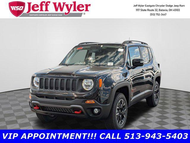 new 2023 Jeep Renegade car, priced at $27,499