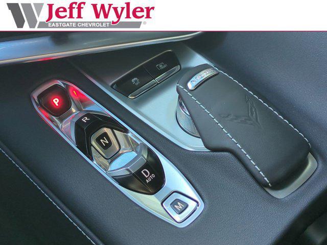 new 2025 Chevrolet Corvette car, priced at $73,999