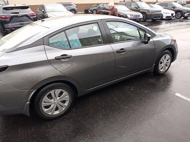 used 2020 Nissan Versa car, priced at $12,810