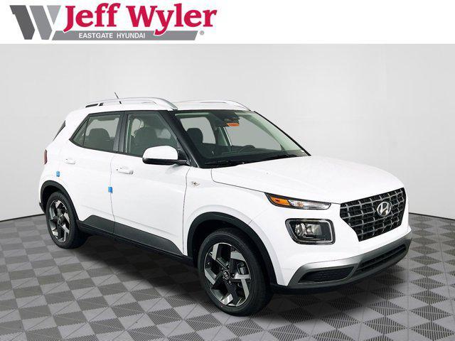 new 2025 Hyundai Venue car, priced at $24,295