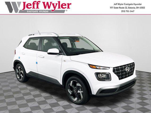new 2025 Hyundai Venue car, priced at $24,295