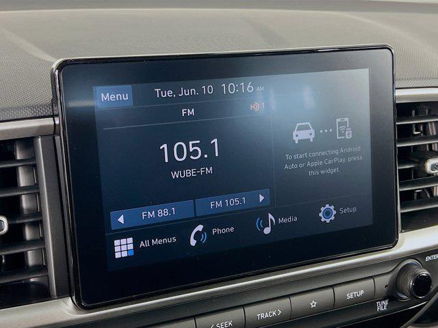 new 2025 Hyundai Venue car, priced at $24,295