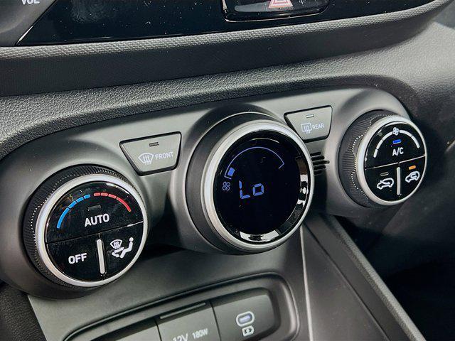 new 2025 Hyundai Venue car, priced at $24,295