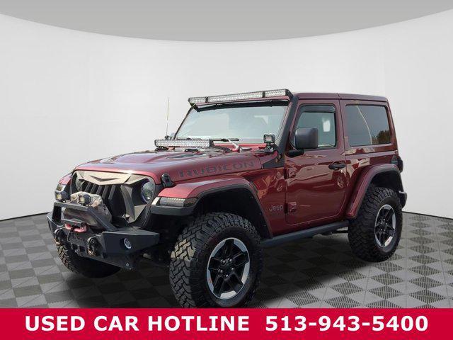 used 2021 Jeep Wrangler car, priced at $34,227