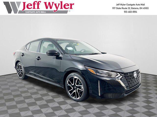new 2025 Nissan Sentra car, priced at $25,342